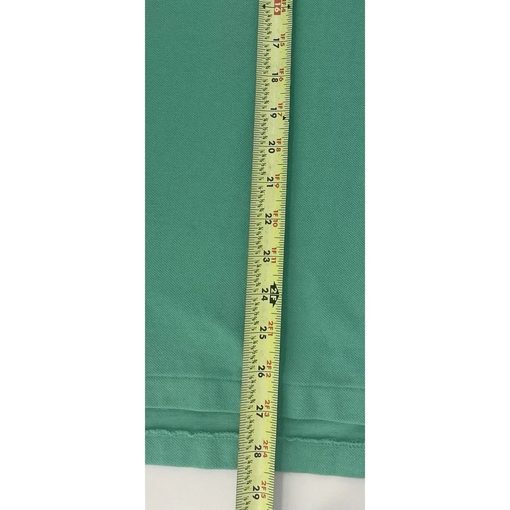 Polo Ralph Lauren Polo Shirt Men Medium Green Classic Fit Golf Old Money Coastal